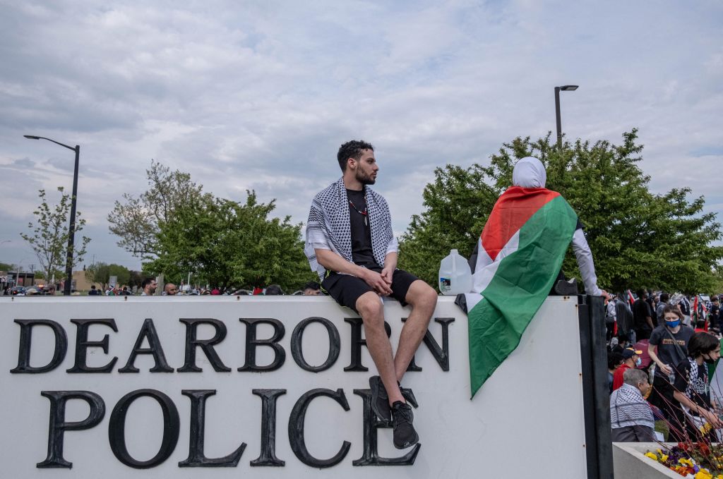 The Dems are afraid of Pro-Hamas Dearborn, Michigan