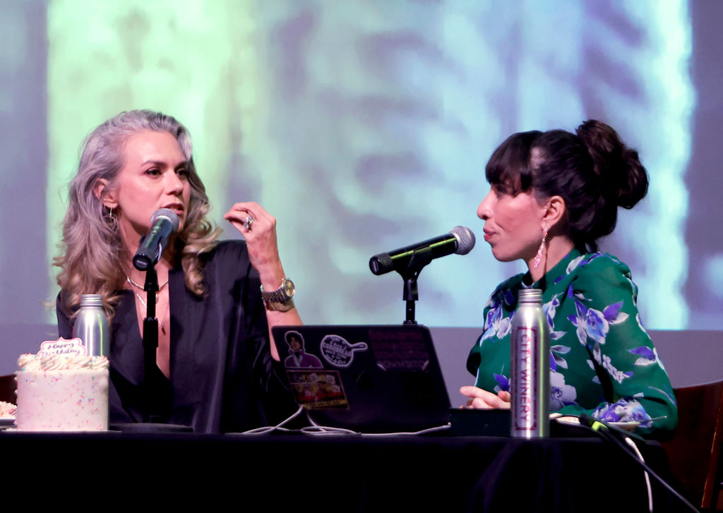 Rabia & Ellyn Solve The Case Live With Special Guest Hilarie Burton Morgan - Nashville, TN