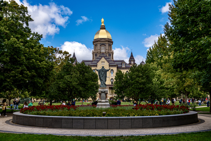 University of Notre Dame Main Building
