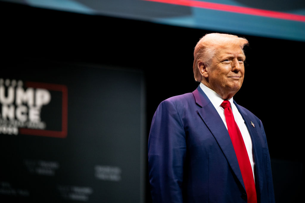 Gallup has things looking up for Trump