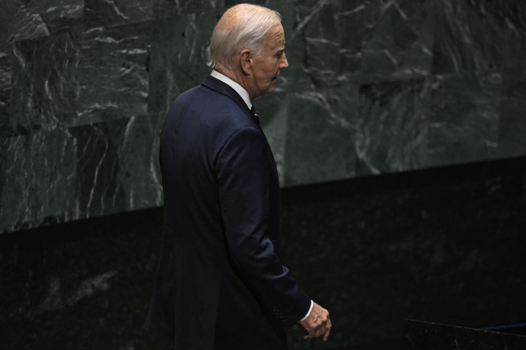 Biden at the UN was hard to believe