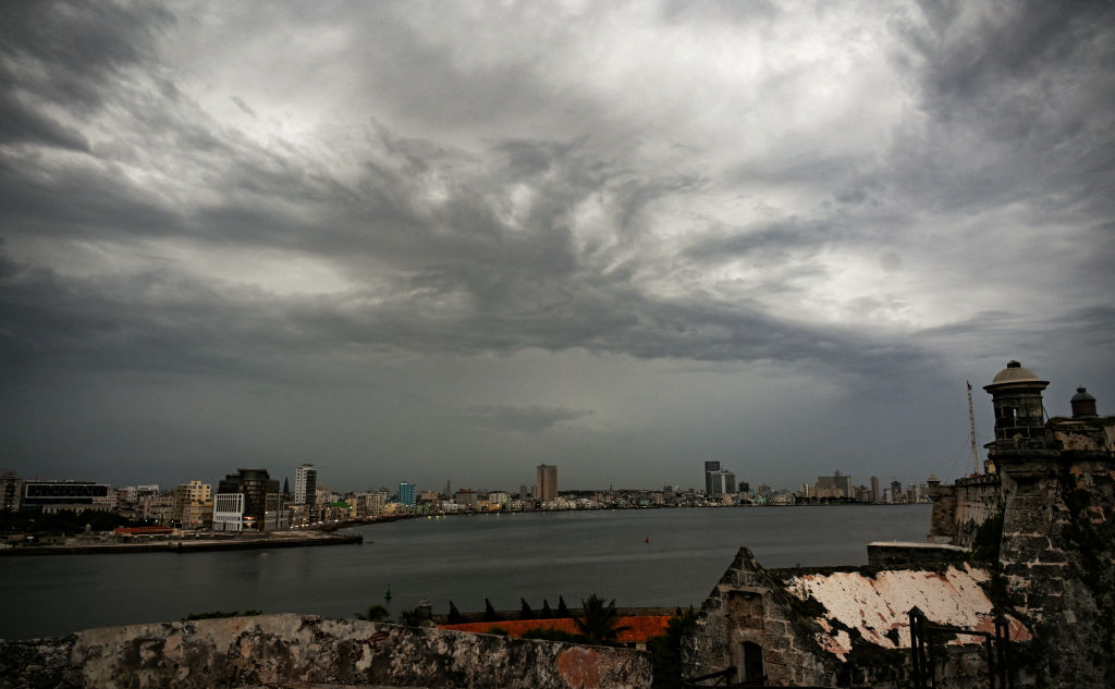 CUBA-WEATHER-STORM-HELENE