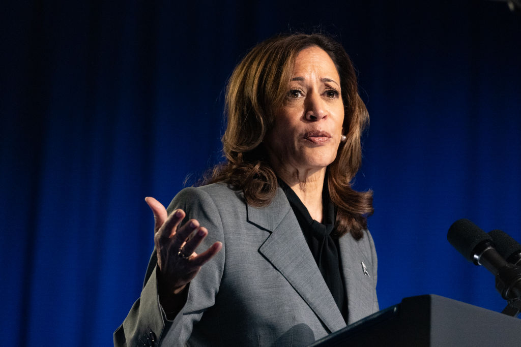 Vice President Harris Travels to Atlanta, Georgia to discuss the reproductive freedom for women.