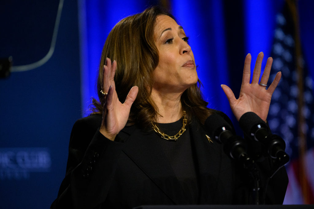 Kamala Harris Campaigns For President In Pittsburgh, Pennsylvania
