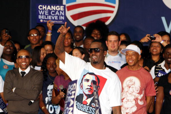 Last Chance For Change Rally With Jay Z