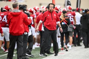 COLLEGE FOOTBALL: SEP 28 Maryland at Indiana
