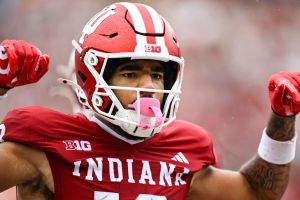 COLLEGE FOOTBALL: SEP 28 Maryland at Indiana