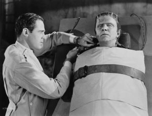 'Frankenstein Meets The Wolf Man' Publicity Still