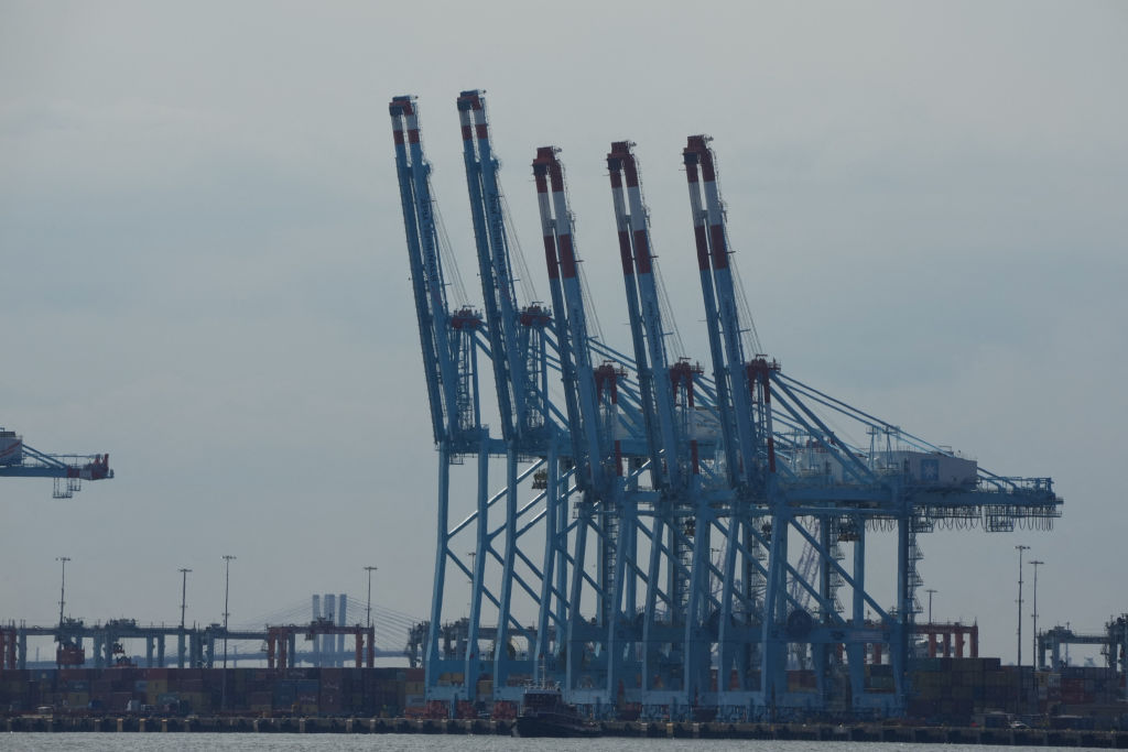 Longshoreman Strike