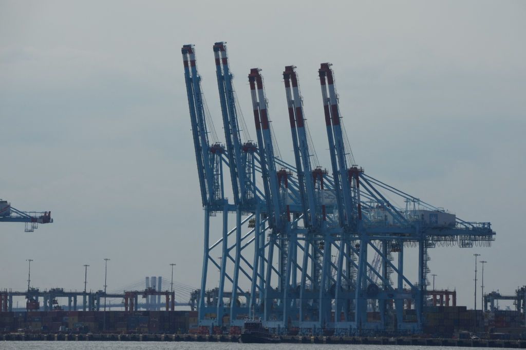 Longshoreman Strike