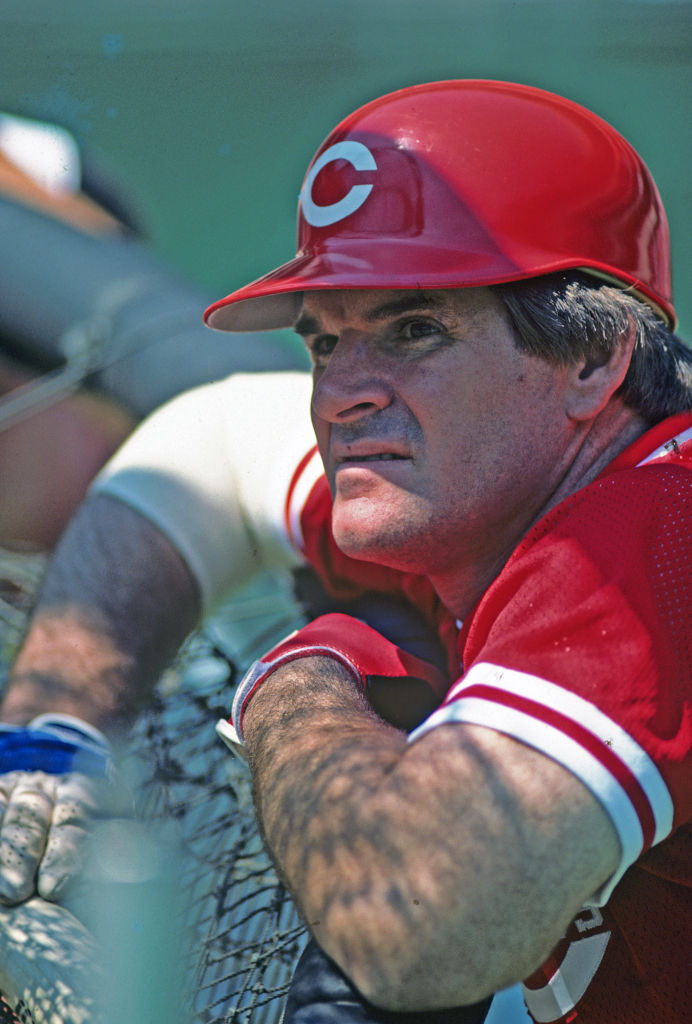 Pete Rose gone at 83