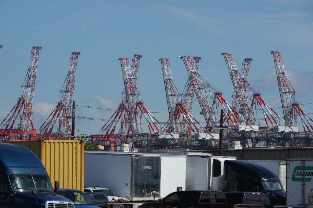 Longshoremen on strike. Will Biden invoke Taft-Hartley Act?