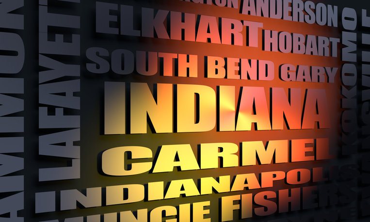 Indiana cities list
