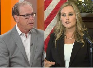 Mike Braun and Jennifer McCormick