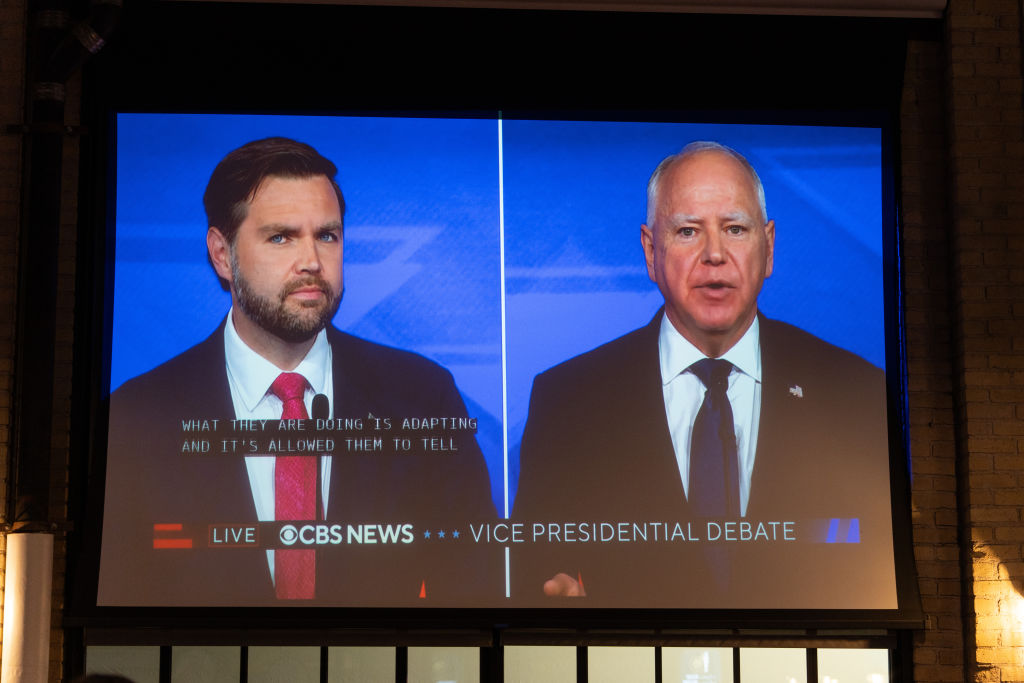 Vance - Walz Debate