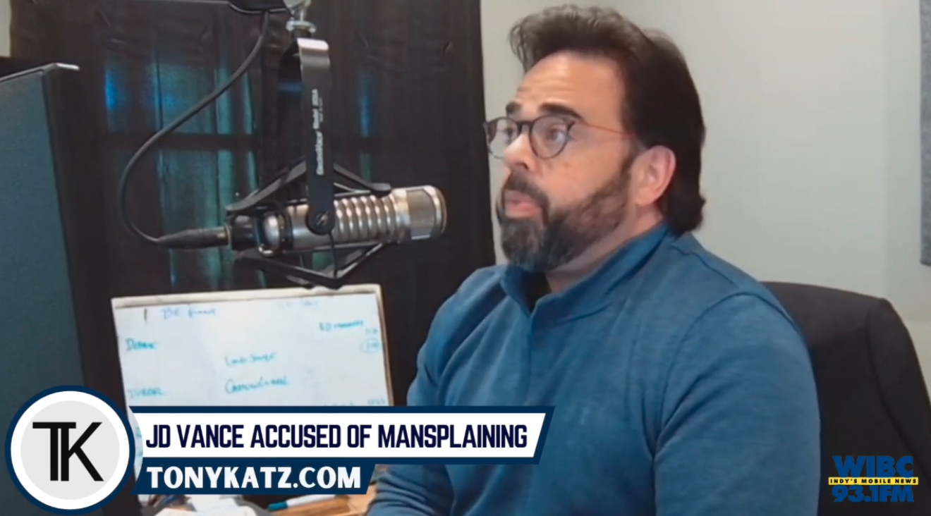Watch tony reacts to msnbc commentators preventing van 
