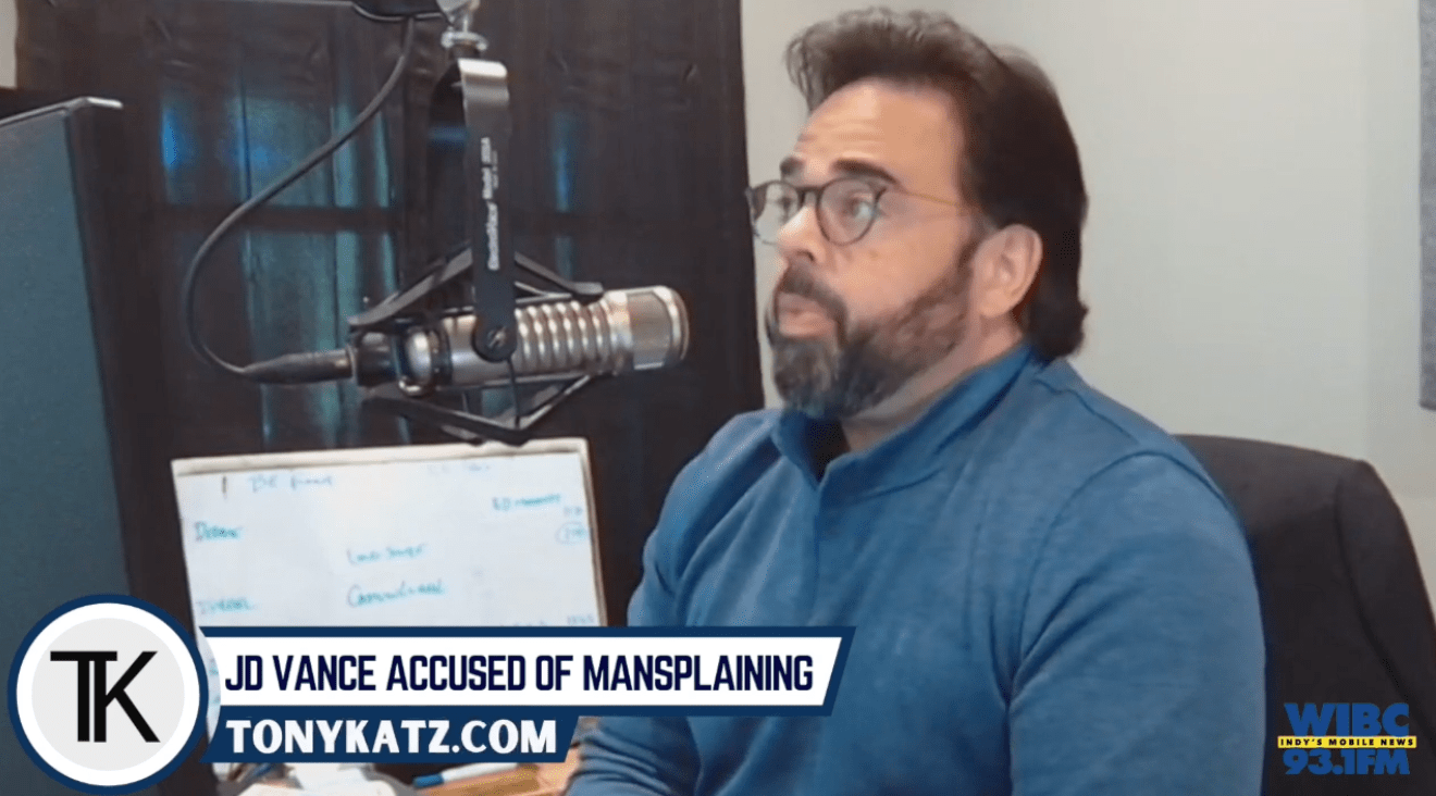WATCH Tony Reacts To MSNBC Commentators Preventing Van Watch tony reacts to msnbc commentators preventing van