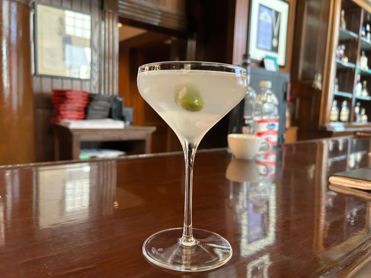 Barkeep Vodka Used for Martini