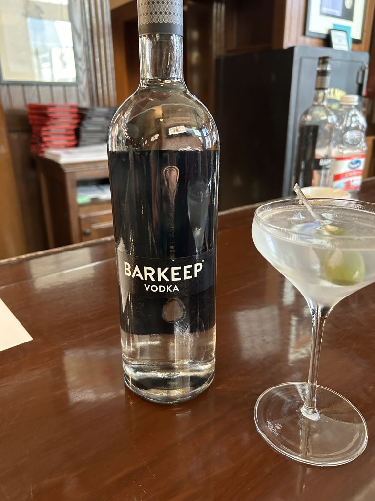 What Barkeep Vodka Looks Like