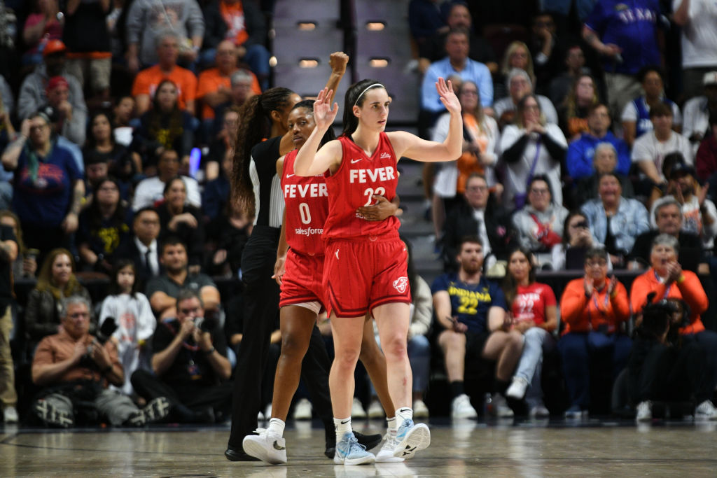 WNBA: SEP 25 Playoffs First Round Indiana Fever at Connecticut Sun