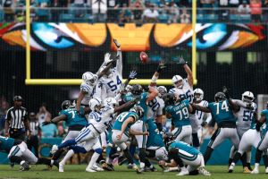 Indianapolis Colts v Jacksonville Jaguars