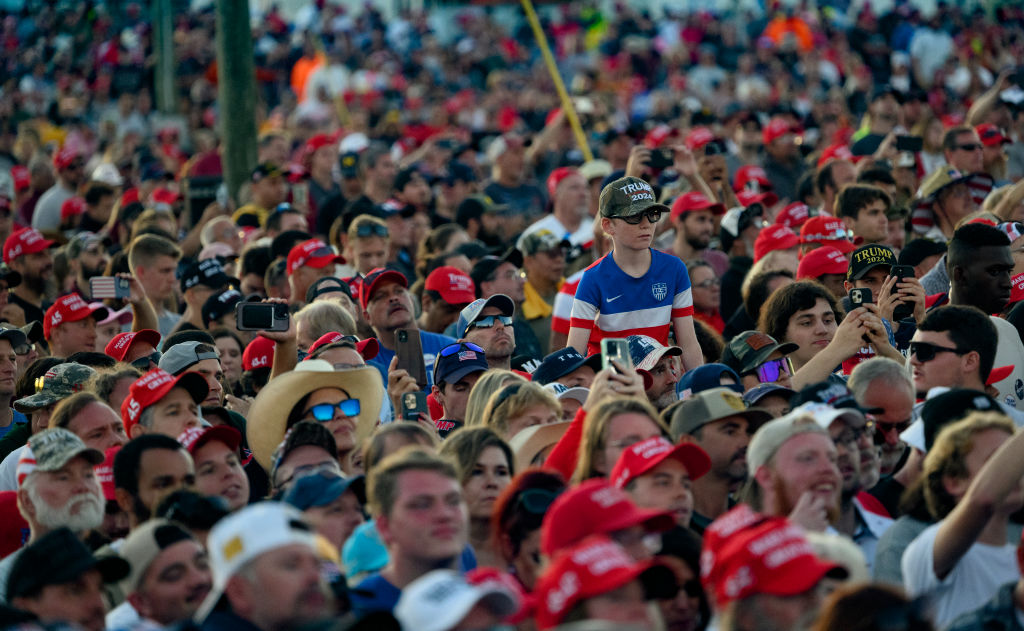 Republican Presidential Candidate Former President Trump Holds Rally In Butler, Pennsylvania