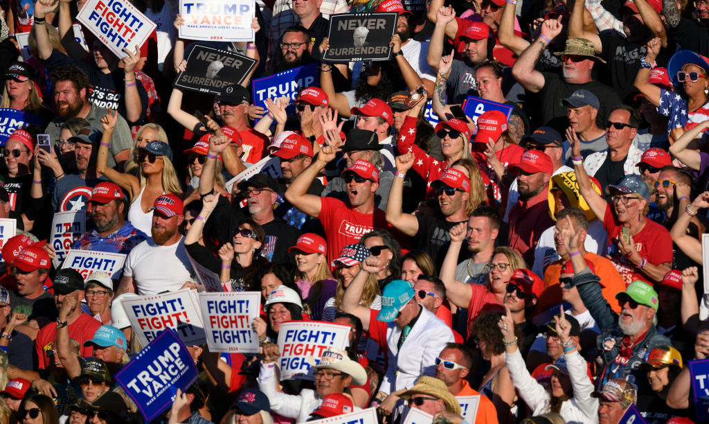 Republican Presidential Candidate Former President Trump Holds Rally In Butler, Pennsylvania
