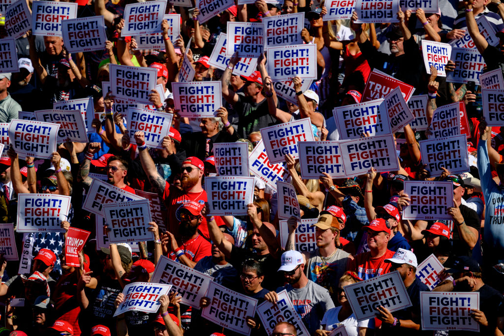 Republican Presidential Candidate Former President Trump Holds Rally In Butler, Pennsylvania