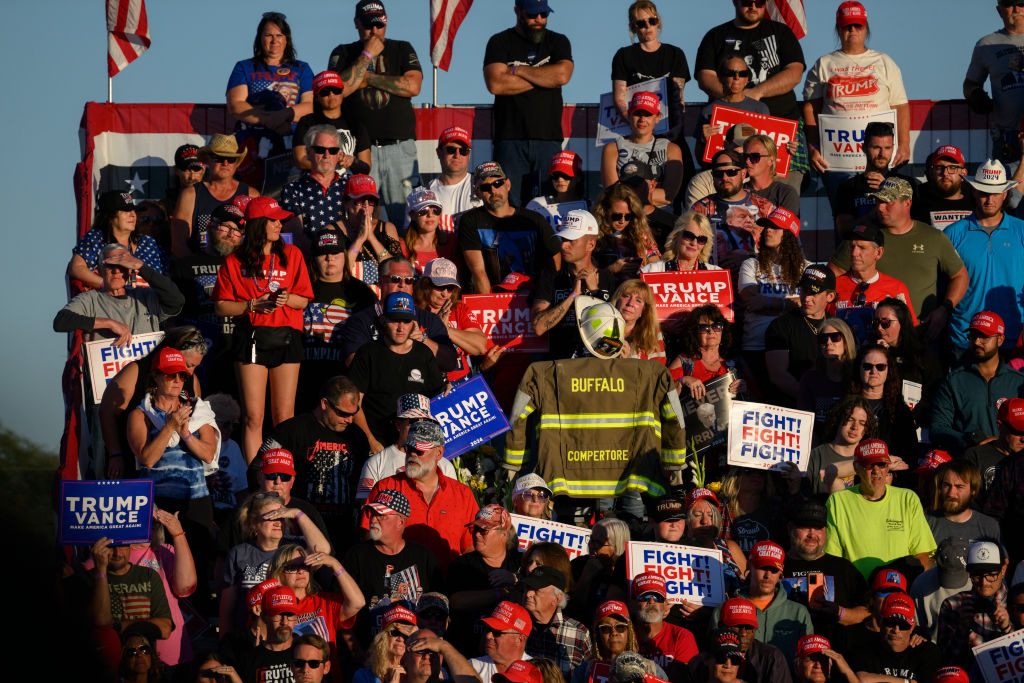 Republican Presidential Candidate Former President Trump Holds Rally In Butler, Pennsylvania
