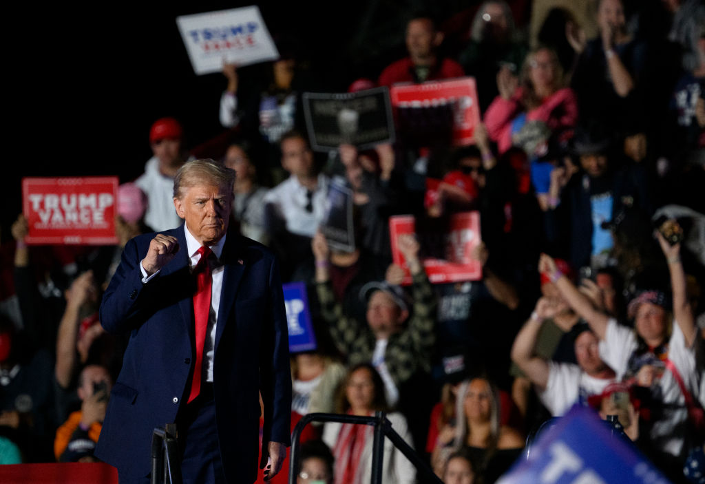 Republican Presidential Candidate Former President Trump Holds Rally In Butler, Pennsylvania