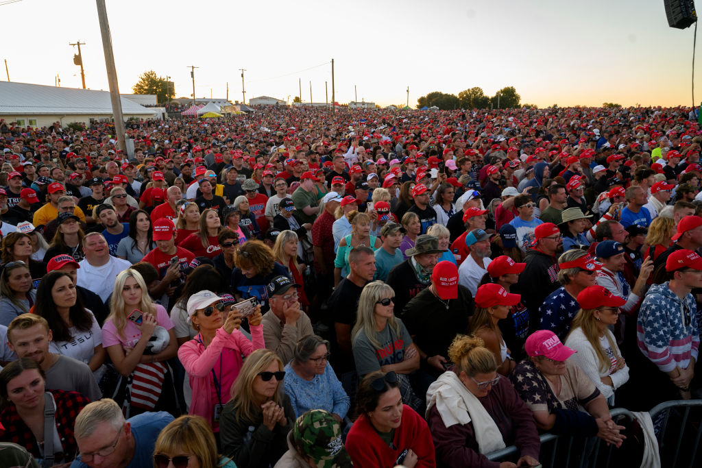 Republican Presidential Candidate Former President Trump Holds Rally In Butler, Pennsylvania