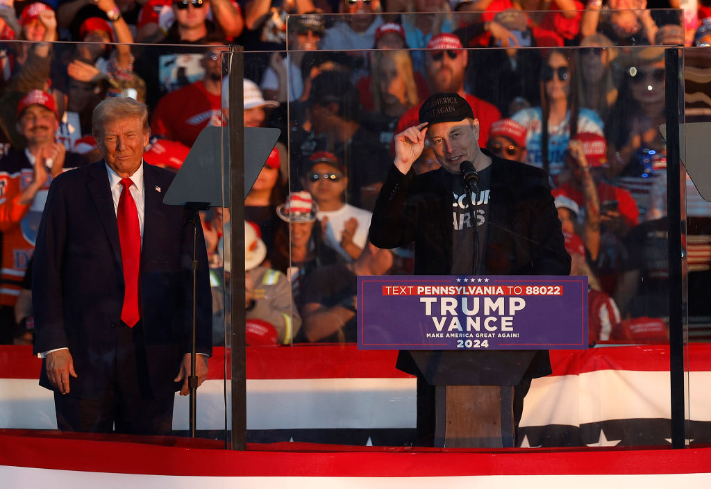 Republican Presidential Candidate Former President Trump Holds Rally In Butler, Pennsylvania