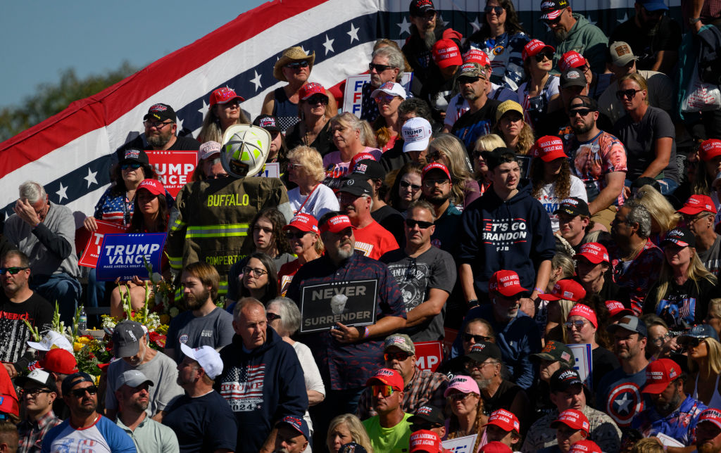 Republican Presidential Candidate Former President Trump Holds Rally In Butler, Pennsylvania