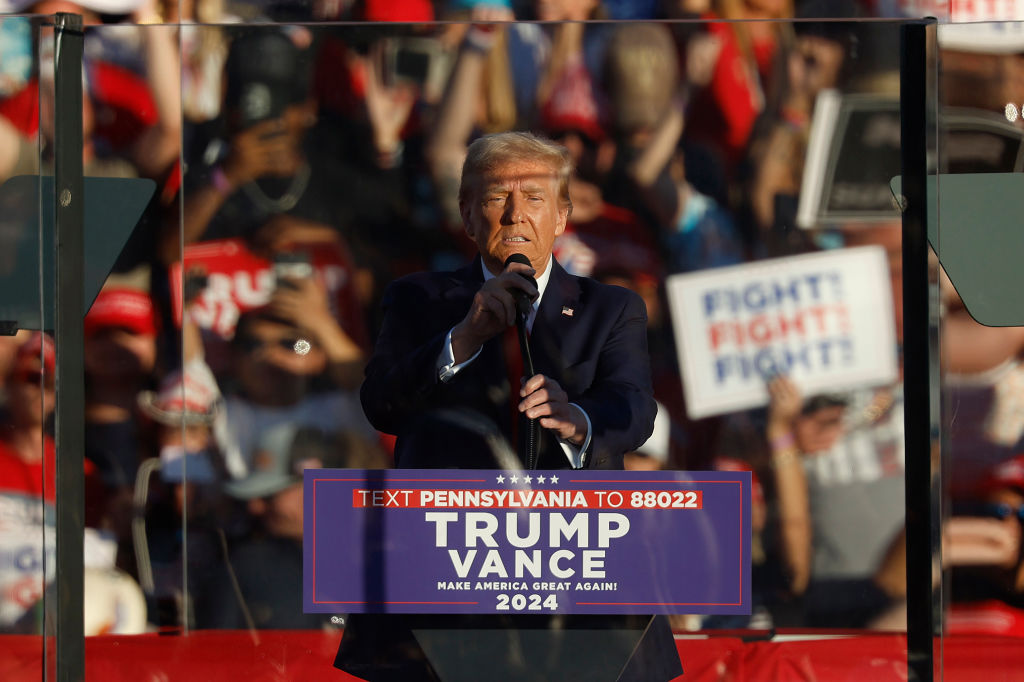 Republican Presidential Candidate Former President Trump Holds Rally In Butler, Pennsylvania