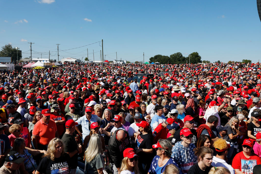 Republican Presidential Candidate Former President Trump Holds Rally In Butler, Pennsylvania
