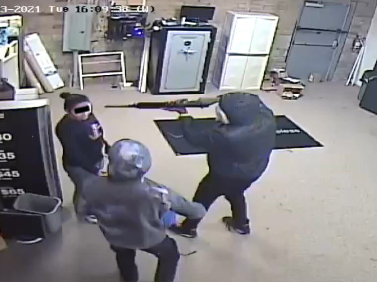 A Second Photo of Surveillance Video
