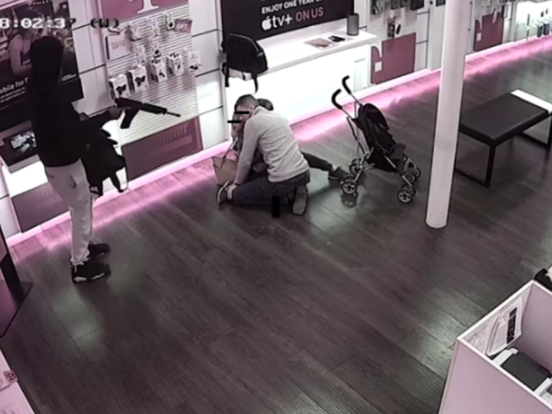 Customers Being Harassed During Robberies