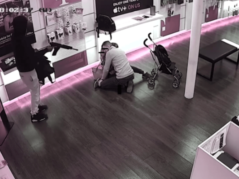 Customers Being Harassed During Robberies