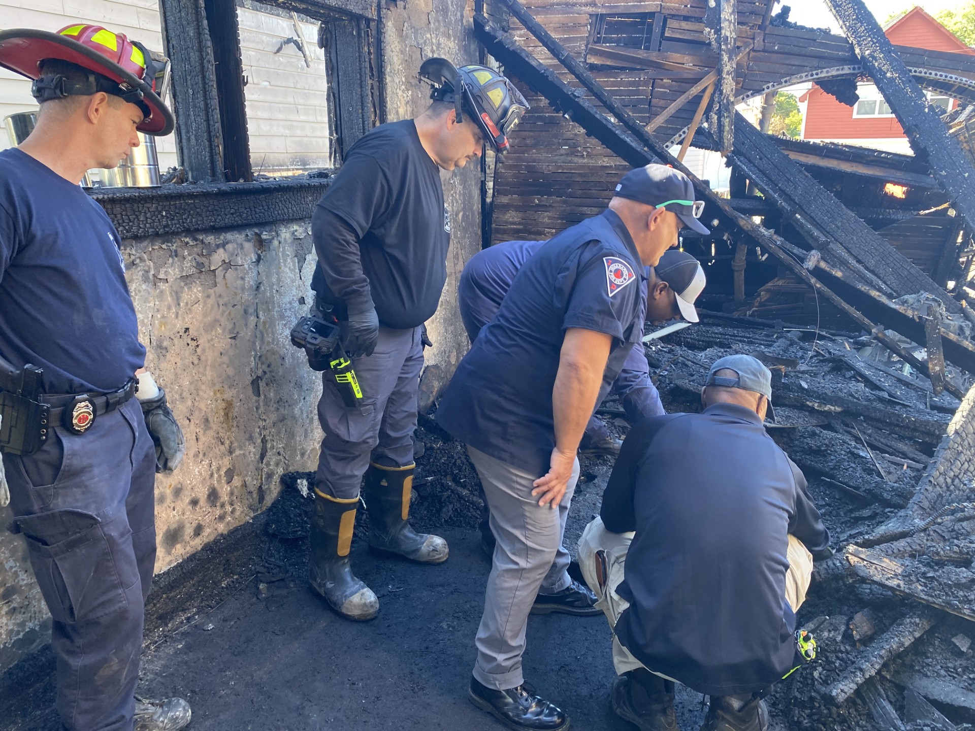 Fires Being Investigated as Arson Picture 2