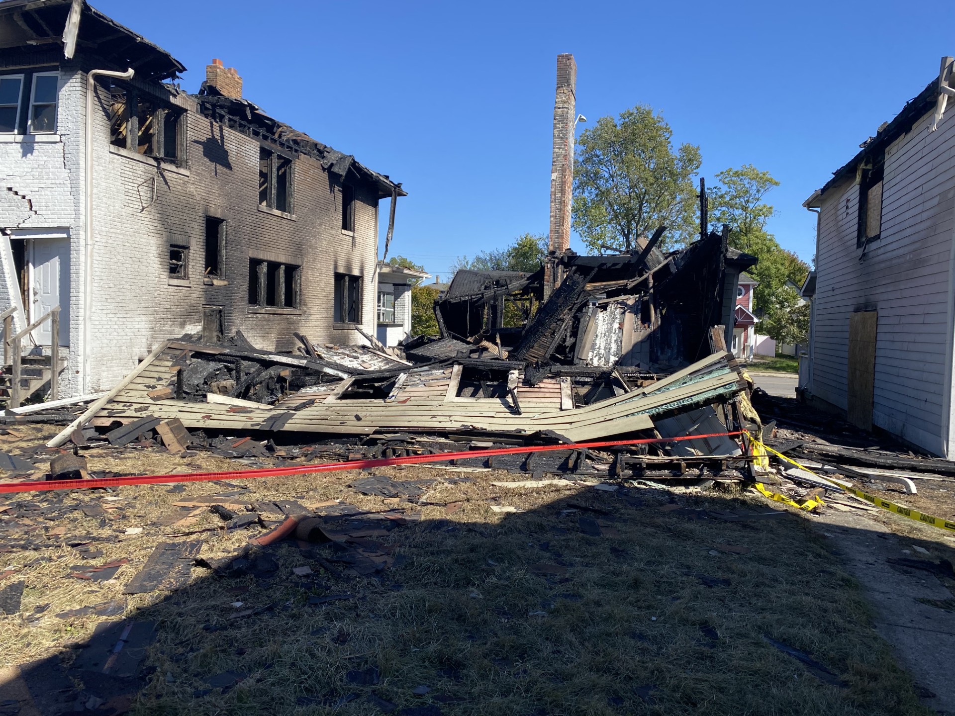 Fires Being Investigated as Arson Picture 1