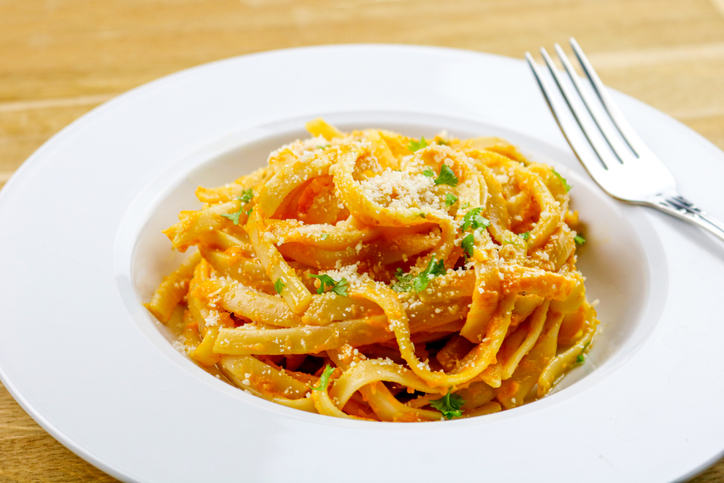 Pumpkin Alfredo