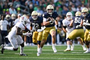 COLLEGE FOOTBALL: OCT 12 Stanford at Notre Dame