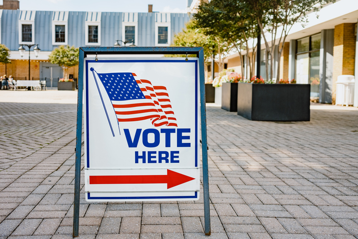 Early voting is down