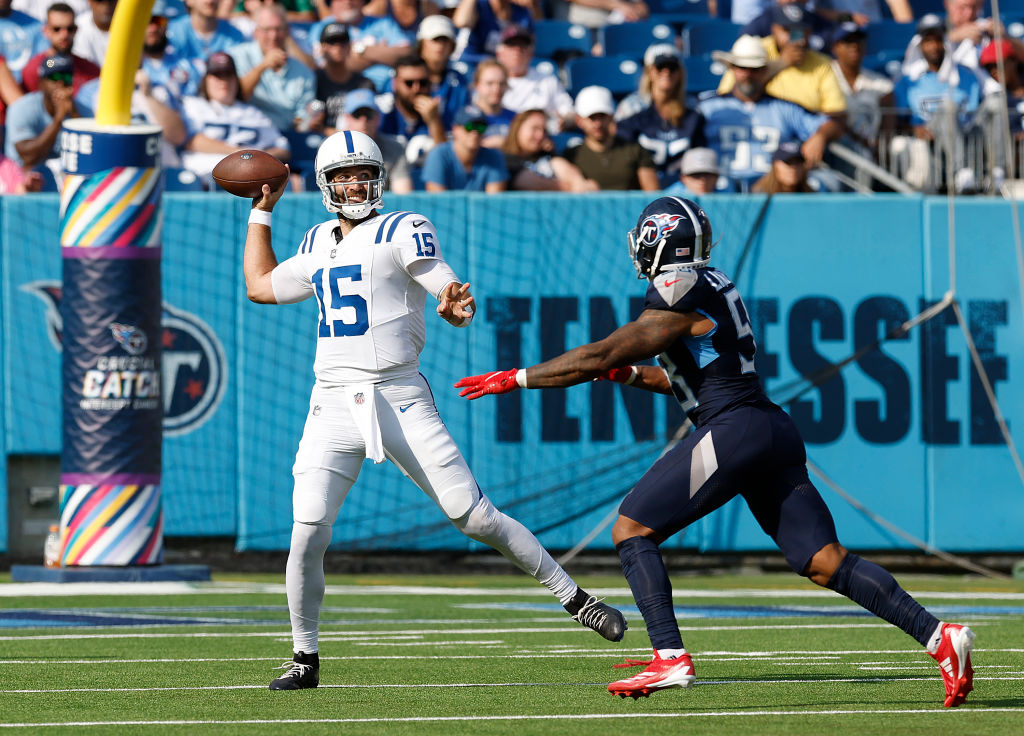 Colts Hold Off Titans to Get Third Win of Season