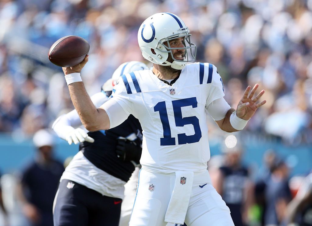 Flacco and the Colts win! JMV joins to discuss.