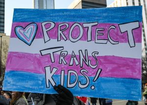 Edmonton Rally In Support Of Trans Youth