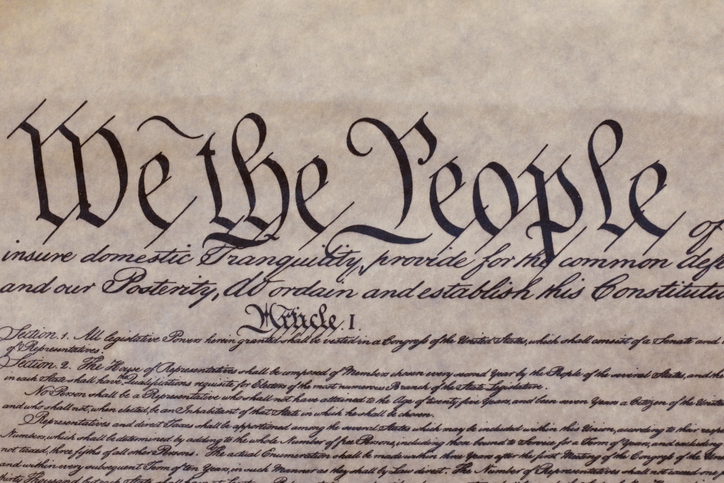 Constitution of the United States XXXL