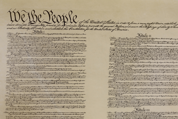 The Constitution of the United States of America