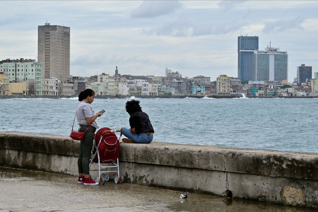 CUBA-ENERGY-ECONOMY-BLACKOUT-DAILY LIFE