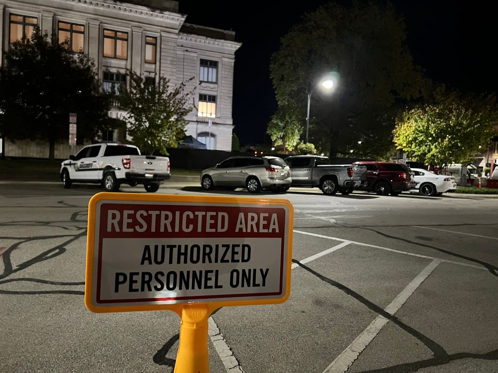 Delphi Restricted Area